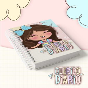 Pack Meu Querido Diário Menina e Menino - Arquivo Digital
