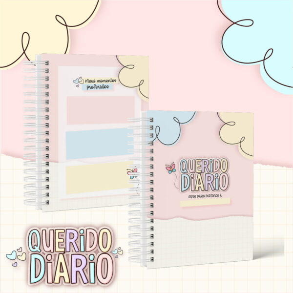 Pack Meu Querido Diário Menininhas
