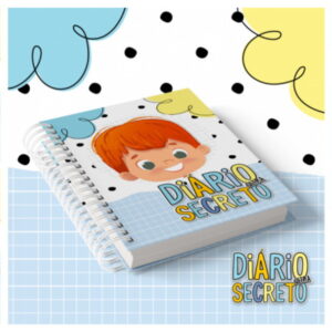 Pack Meu Querido Diário Menino - Arquivo Digital