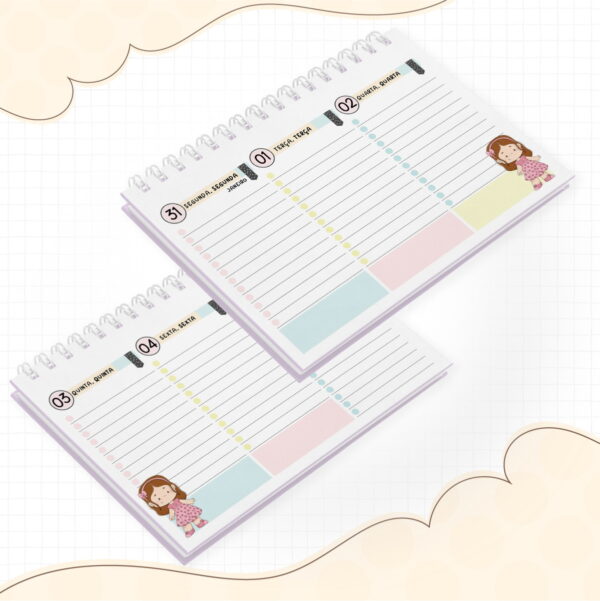 Pack Mini Planner Escolar 2022