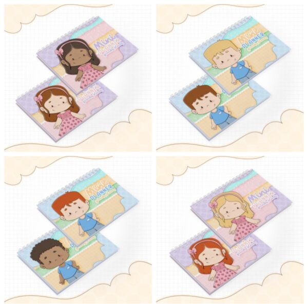 Pack Mini Planner Escolar 2022