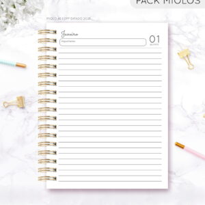 Pack Miolos Neutros 2026 Vertical e Horizontal