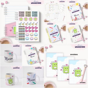 Pack Planner Universitário - Arquivo Digital