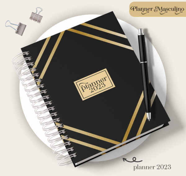 Pack Planners 2023 Masculina