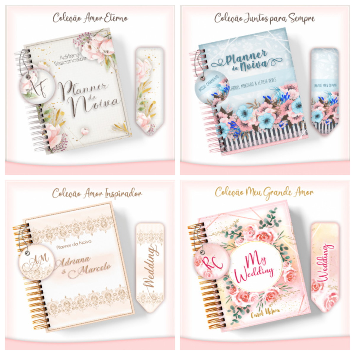 Pack Planners da Noiva - Arquivo Digital 1 Pack Planners da Noiva - Arquivo Digital