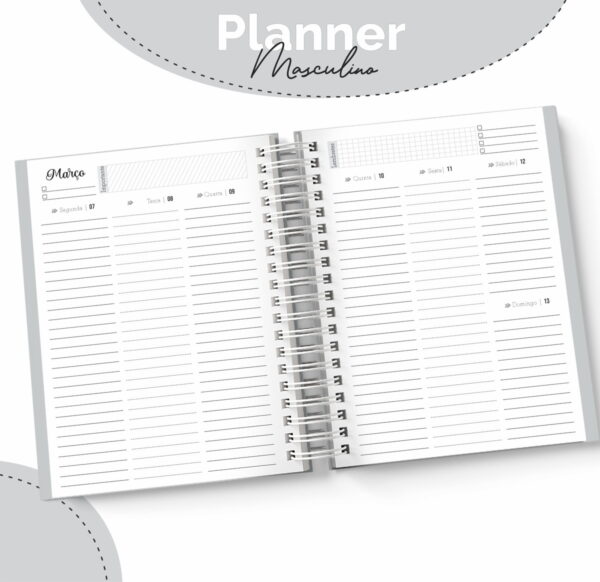 Pack Planners Masculino