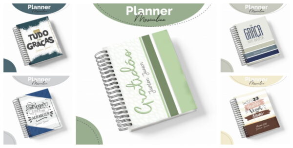 Pack Planners Masculino