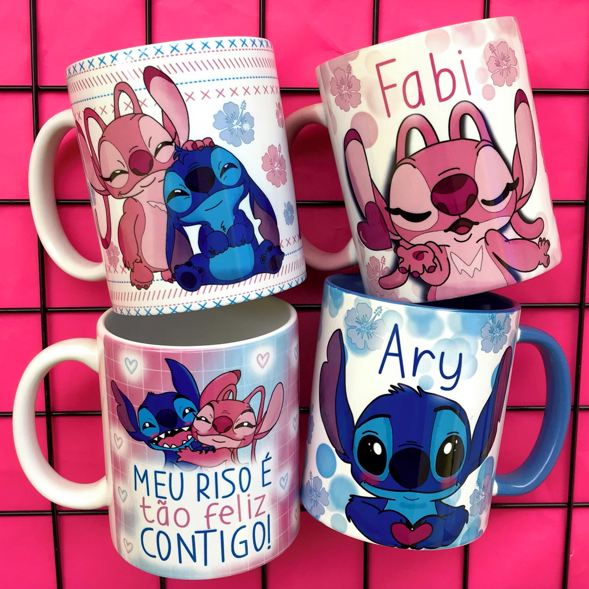 Pack Stitch - Artes Sublimação 2 Pack Stitch - Artes Sublimação