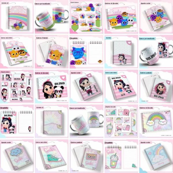 Pack Volta Aulas