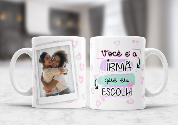 Pacote Artes Canecas Amizade - Png e Corel
