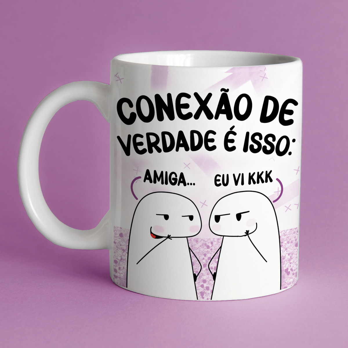 Pacote Artes Canecas Flork Amigas - Arquivo Digital 3 Pacote Artes Canecas Flork Amigas - Arquivo Digital