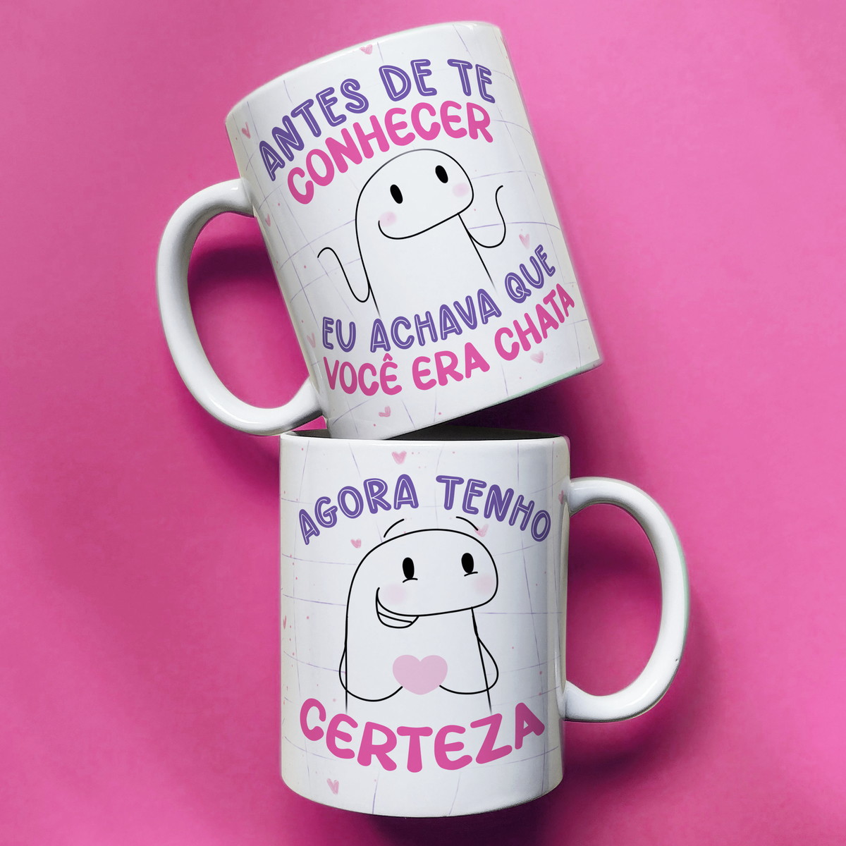 Pacote Artes Canecas Flork Amigas - Arquivo Digital 5 Pacote Artes Canecas Flork Amigas - Arquivo Digital