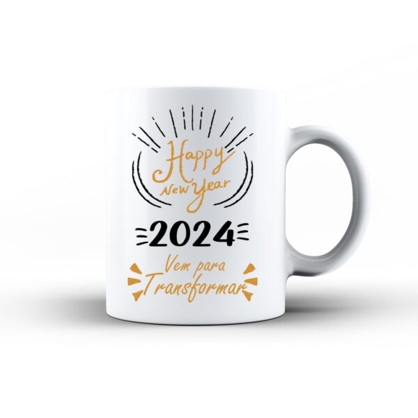 Pacote Artes Réveillon 2024 Sublimação - Png e Corel