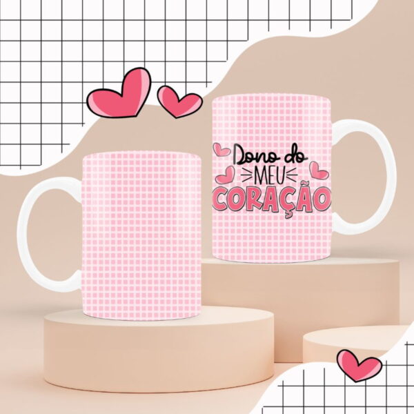 Pacote de Artes Canecas Namorados