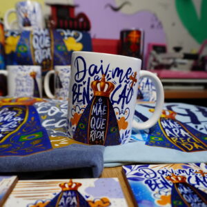 Pacote de Artes Nossa Senhora Aparecida - Arquivo Digital