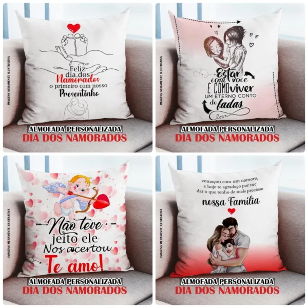 Pacote Dia dos Namorados para Sublimação em Corel Draw
