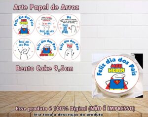 Papel De Arroz Bentô Flork Pais