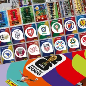PDF Figurinhas Copa 2026 Holográficas + FWC para Imprimir 24 PDF Figurinhas Copa 2026 Holográficas + FWC para Imprimir