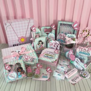 Personalizados Dia das Mães Rosa