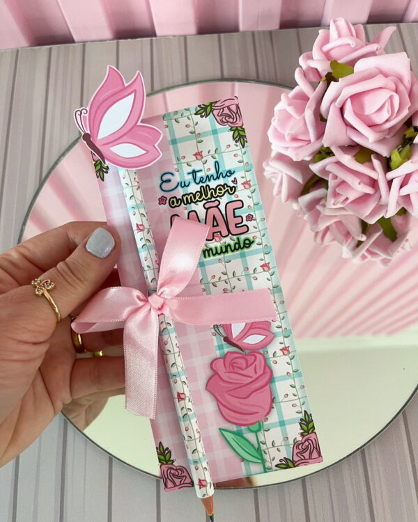 Personalizados Dia das Mães Rosa