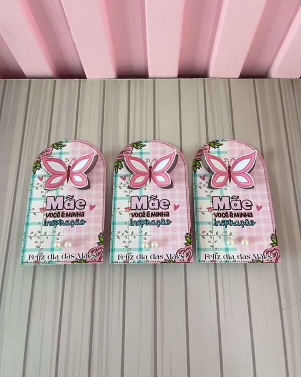 Personalizados Dia das Mães Rosa