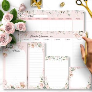 Planejador Rosa
