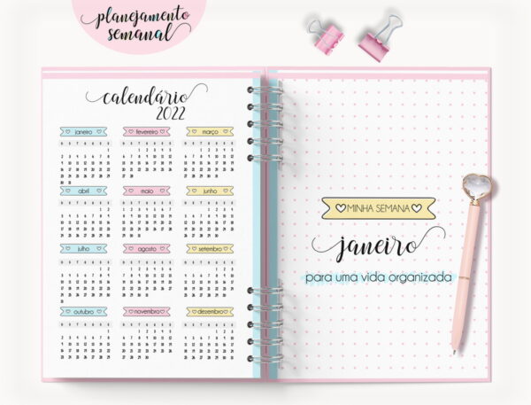 Planejamento Semanal Permanente