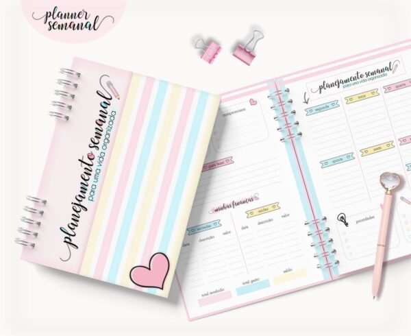Planejamento Semanal Permanente