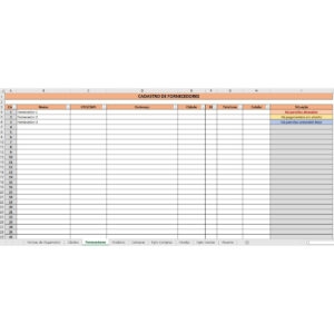 Planilha Controle De Vendas, Estoque, Compras E Pagamentos