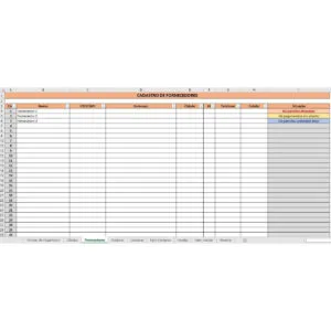 Planilha Controle De Vendas, Estoque, Compras E Pagamentos