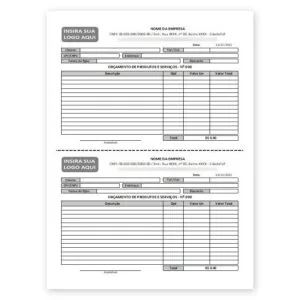 Planilha Orçamentos De Produtos E Serviços - Manual