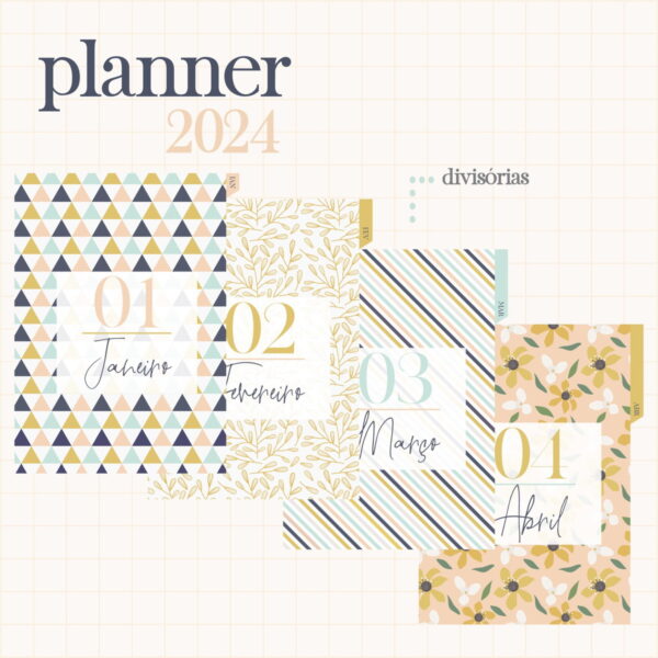 Planner 2024 Feminino