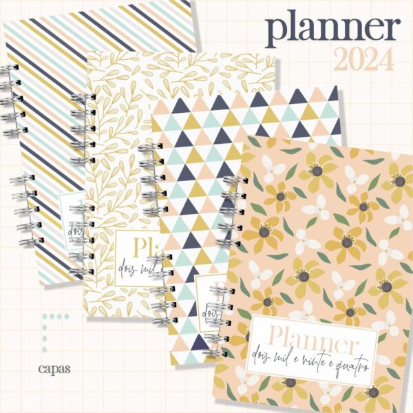 Planner 2024 Feminino
