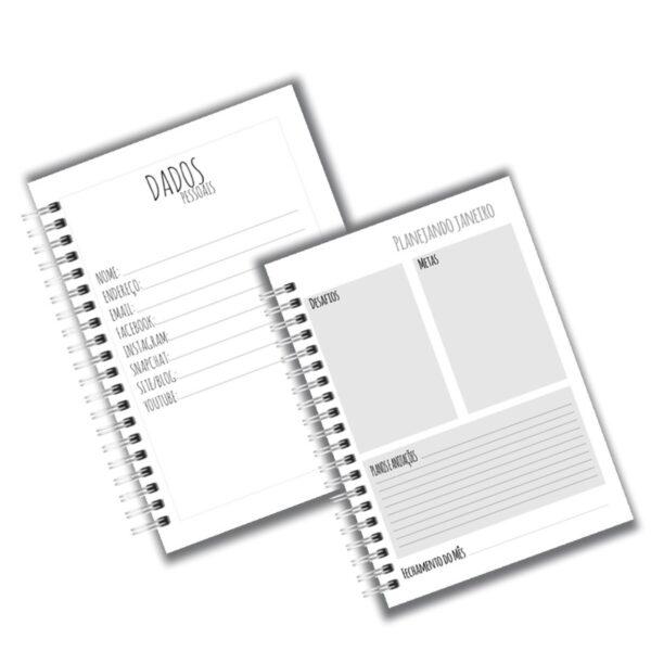 Planner Bancária Feminino