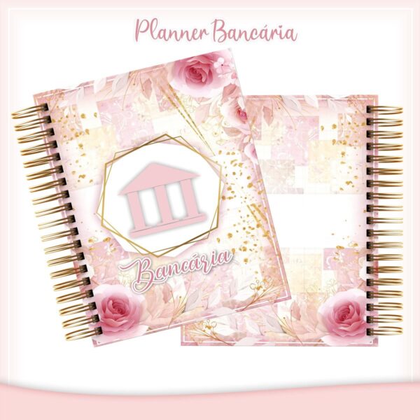 Planner Bancária Feminino