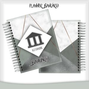 Planner Bancário Masculino