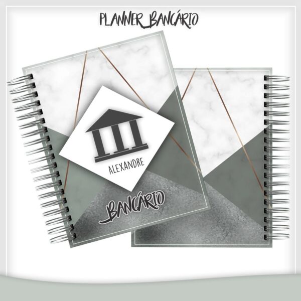 Planner Bancário Masculino