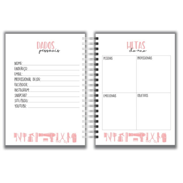 Planner Cabeleireira