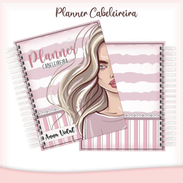 Planner Cabeleireira