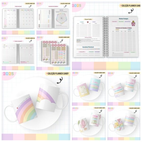 Planner Candy 2025