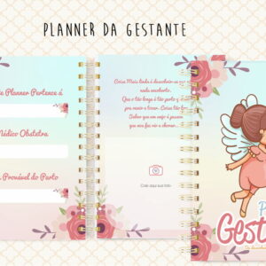 Planner da Gestante - Arquivo Digital 5 Planner da Gestante - Arquivo Digital
