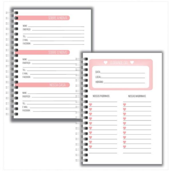 Planner da Noiva