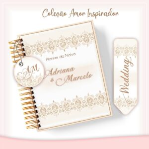 Planner da Noiva Dourado