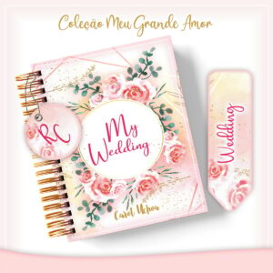 Planner da Noiva Rosa