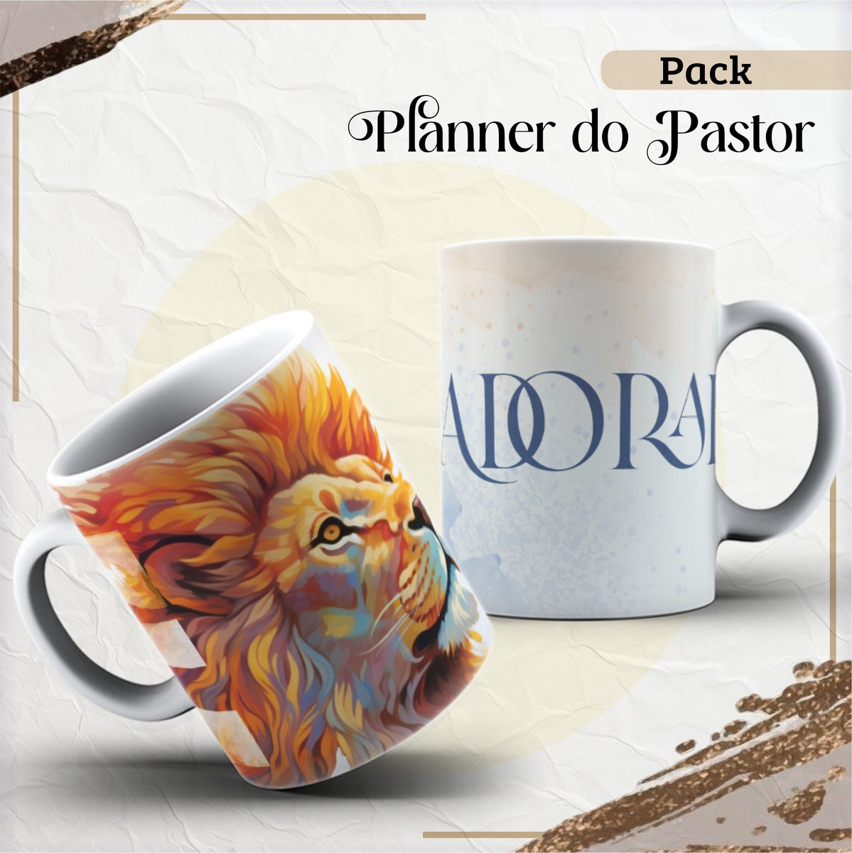 Planner da Pastora 2025 - Arquivo Digital 2 Planner da Pastora 2025 - Arquivo Digital