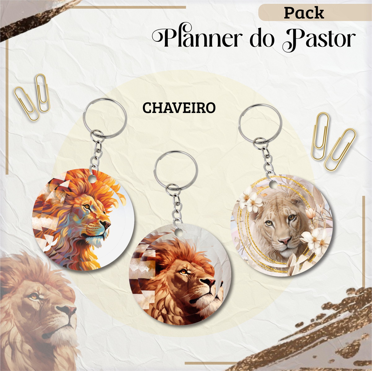 Planner da Pastora 2025 - Arquivo Digital 3 Planner da Pastora 2025 - Arquivo Digital