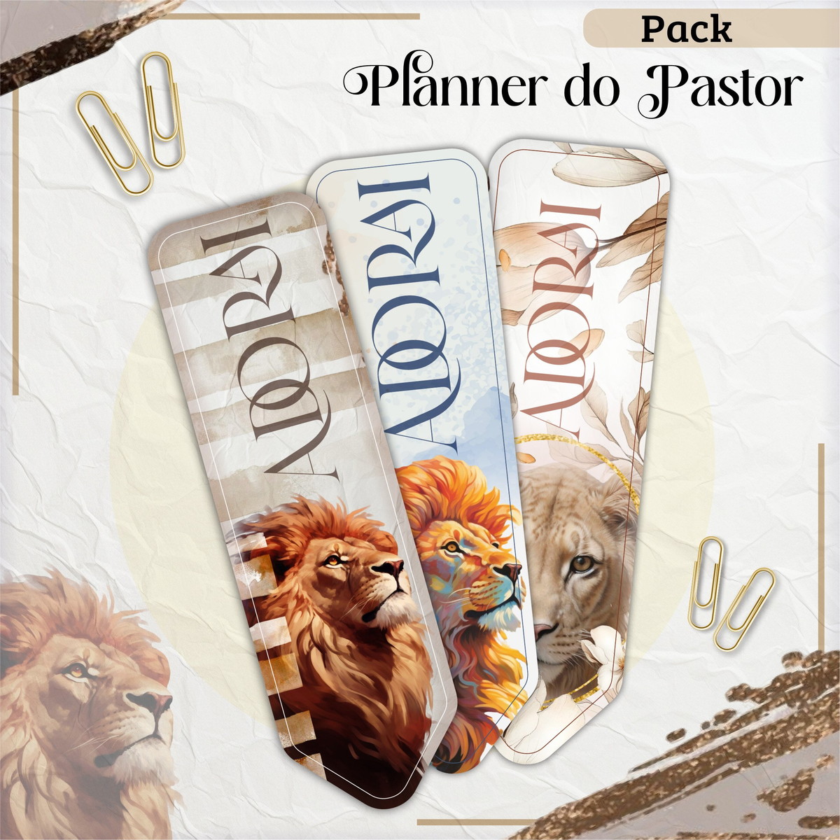 Planner da Pastora 2025 - Arquivo Digital 4 Planner da Pastora 2025 - Arquivo Digital