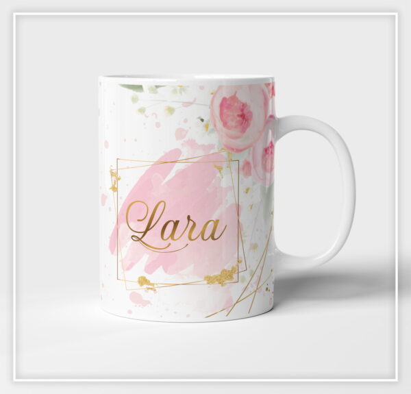 Planner Devocional Flor + Arte para Caneca