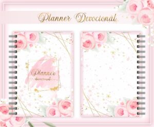 Planner Devocional Flor + Arte para Caneca