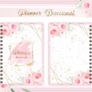 Planner Devocional Flor + Arte para Caneca